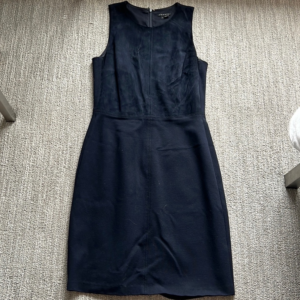 Theory Women’s Navy Dress